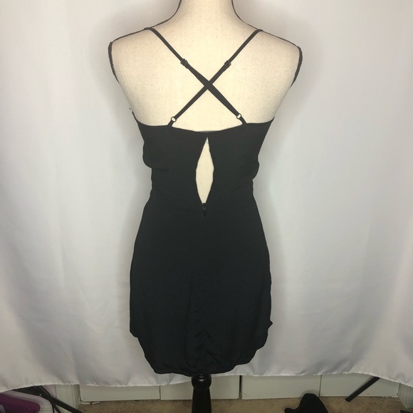 Lovers + Friends X REVOLVE Black Soulmate Mini Dress Women's XS - Picture 11 of 15
